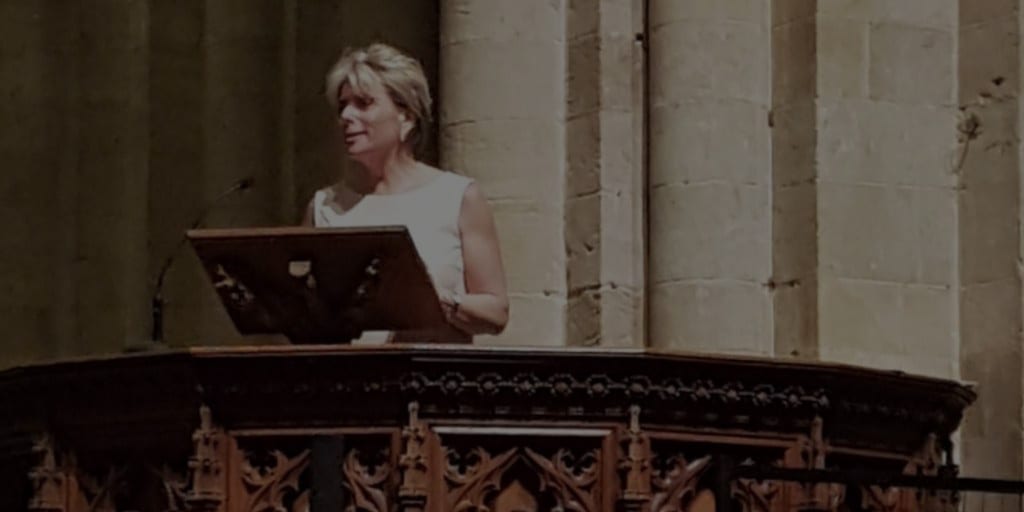 Read more about the article My Christmas message of Love at Romsey Abbey