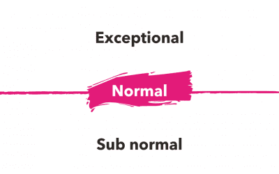 WHAT IS THE LINE OF ‘NORMAL’?