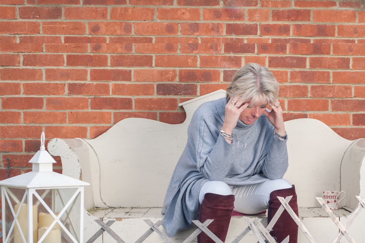 Read more about the article Stress is personal, your personal head f***
