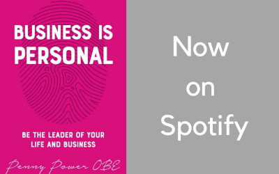 Business is Personal – now on Spotify!