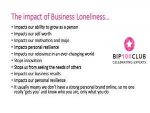 Read more about the article Business loneliness impacts 66% of business owners