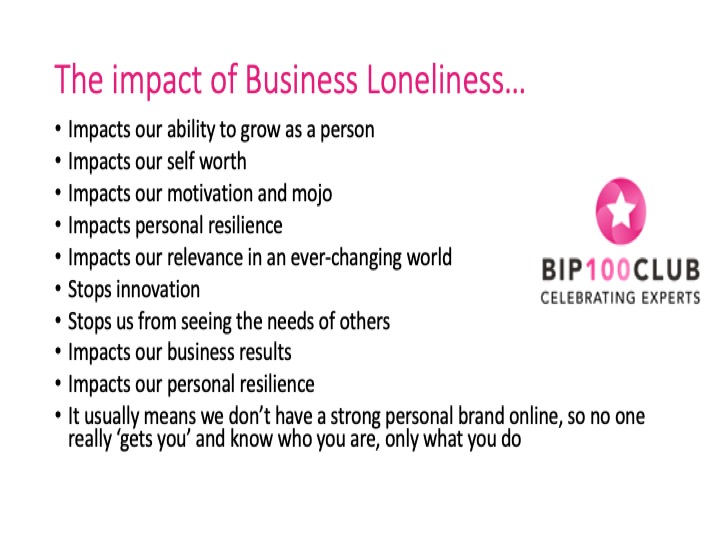 Read more about the article Business loneliness impacts 66% of business owners