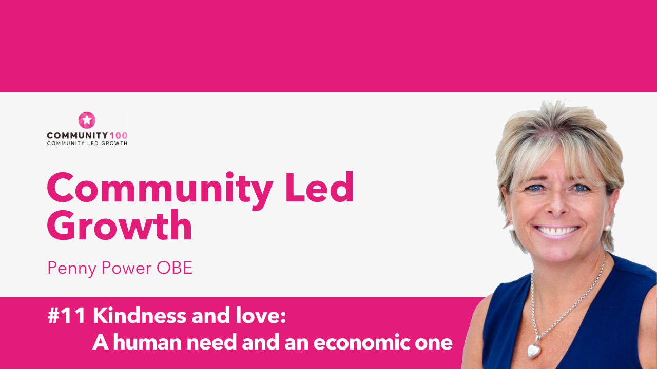 Read more about the article Kindness and Love: A human need and an economic one
