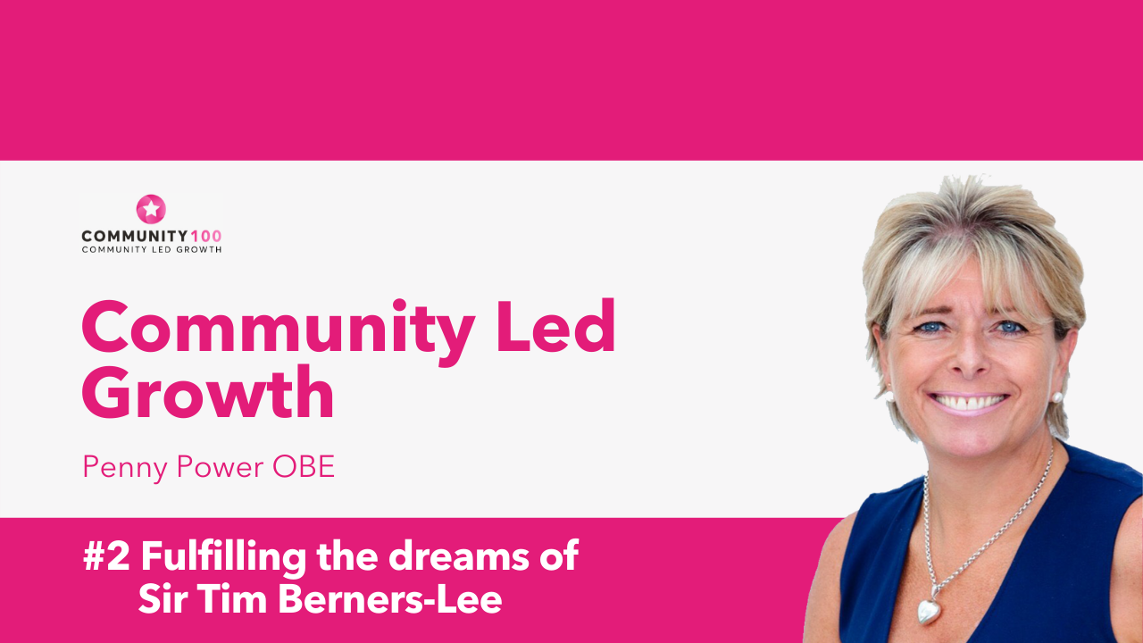 Read more about the article Fulfilling the dreams of Sir Tim Berners-Lee