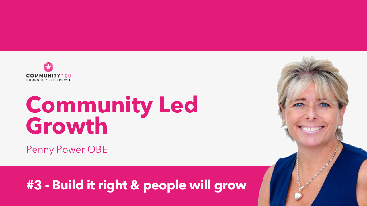 Read more about the article Build it right and people will grow