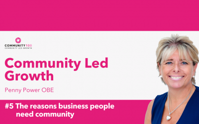 The reasons business people need community and Business Leaders need to understand this