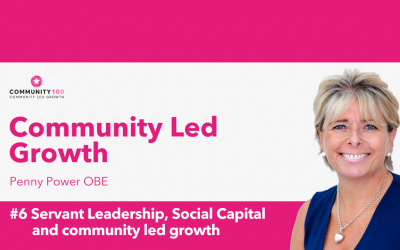 Servant Leadership, Social Capital and community led growth