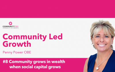 Community grows in wealth when social capital grows