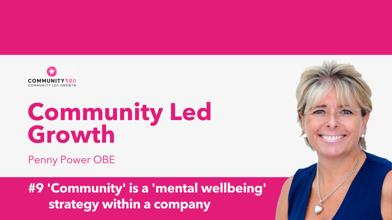 Read more about the article Community is a wellbeing strategy