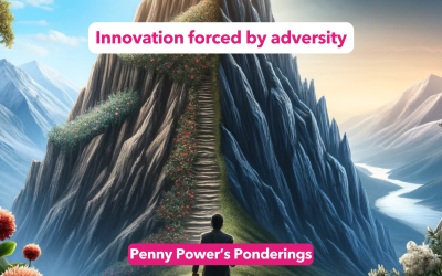Penny Power Ponders innovation forced by adversity