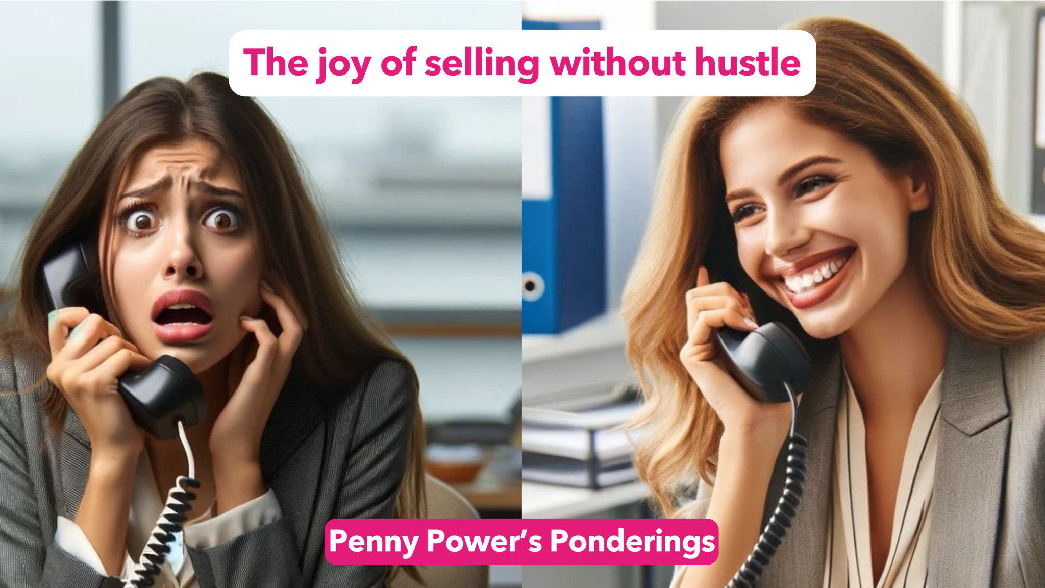 Read more about the article Penny Power Ponders the joy of selling without hustle