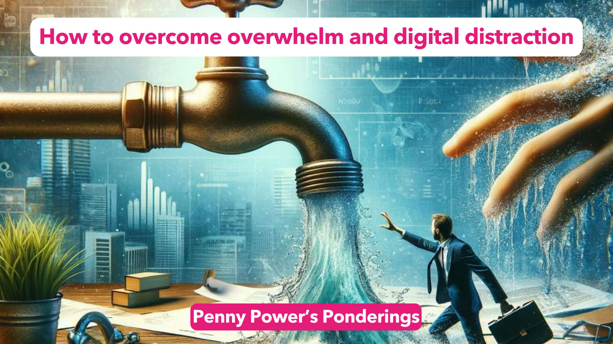 Read more about the article Penny Power Ponders how to overcome overwhelm and digital distraction