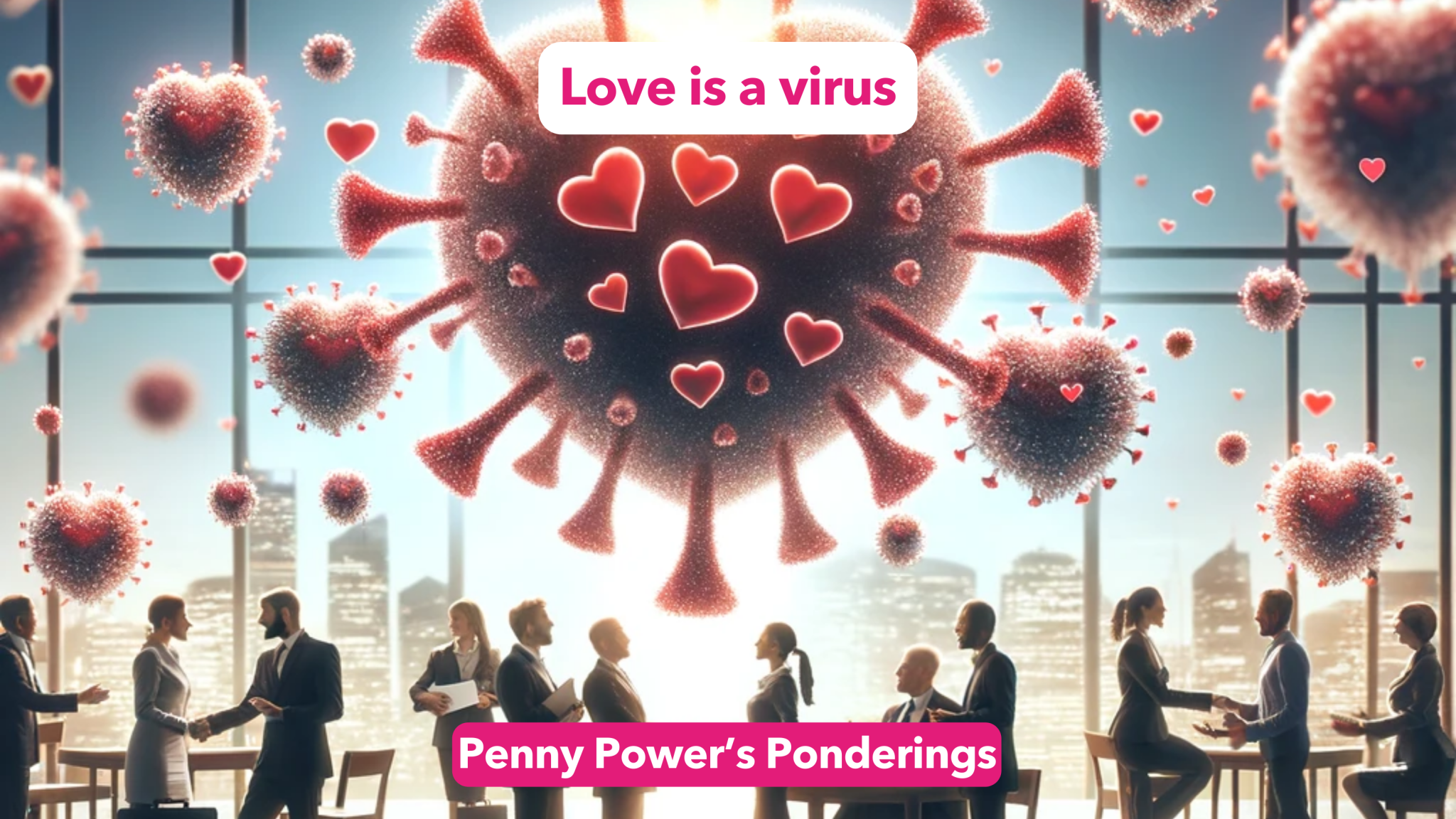 Read more about the article Penny Power Ponders – Love is a virus