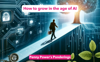 Penny Ponders how to grow in the age of AI