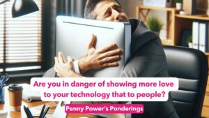Read more about the article Penny Power ponders the lost art of conversation