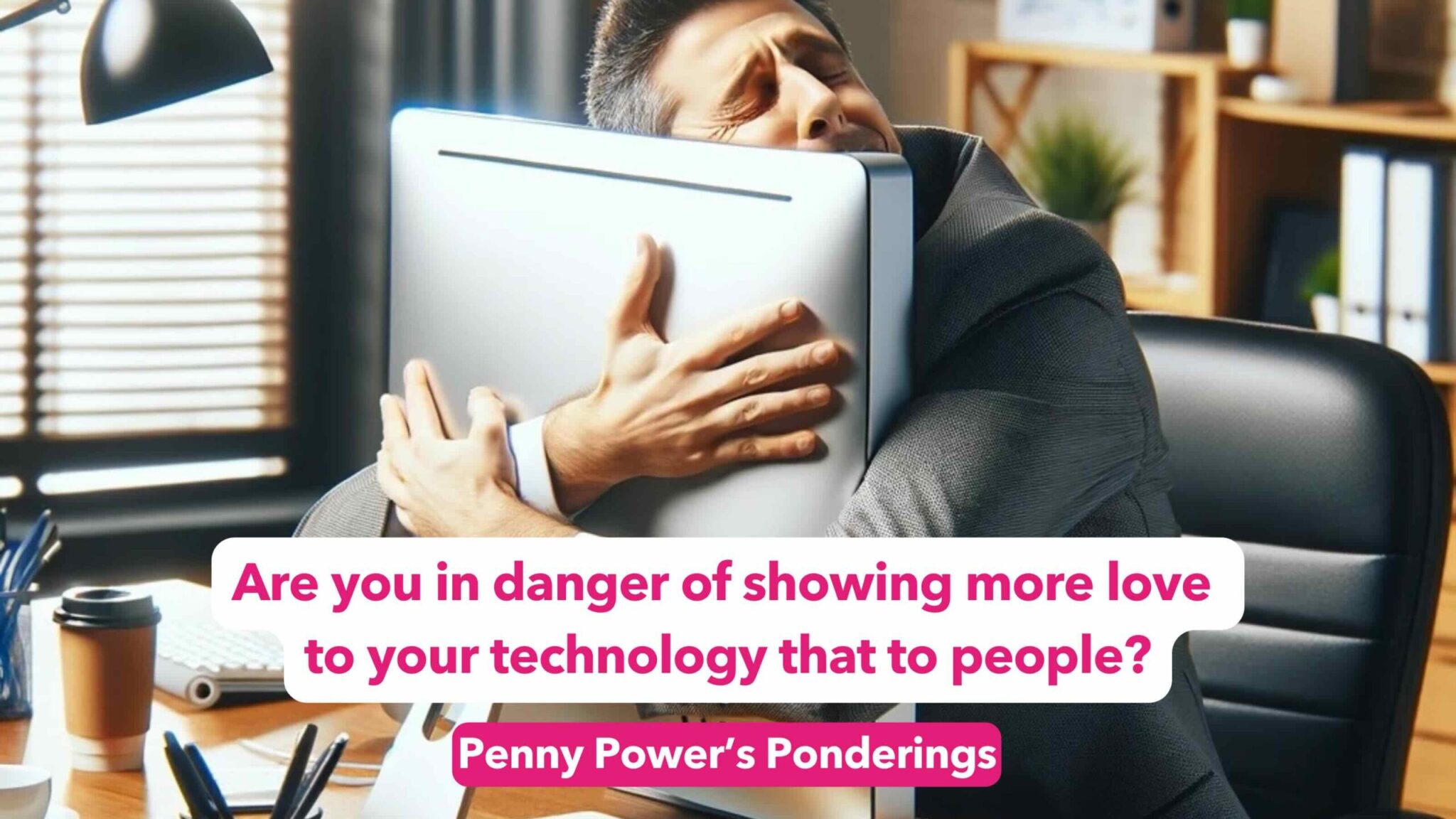 Read more about the article Penny Power ponders the lost art of conversation
