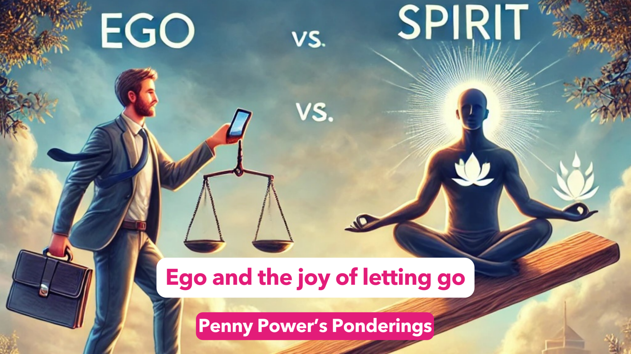 Read more about the article Penny Power Ponders ego and the joy of letting go