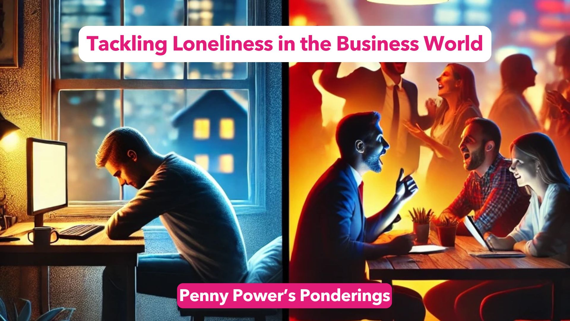 Read more about the article Penny Power Ponders: Tackling Loneliness in the Business World