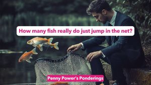 How many fish really do just jump in the net