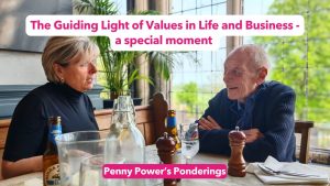 Penny Power Ponders Why Love Has Been My Greatest Business Superpower