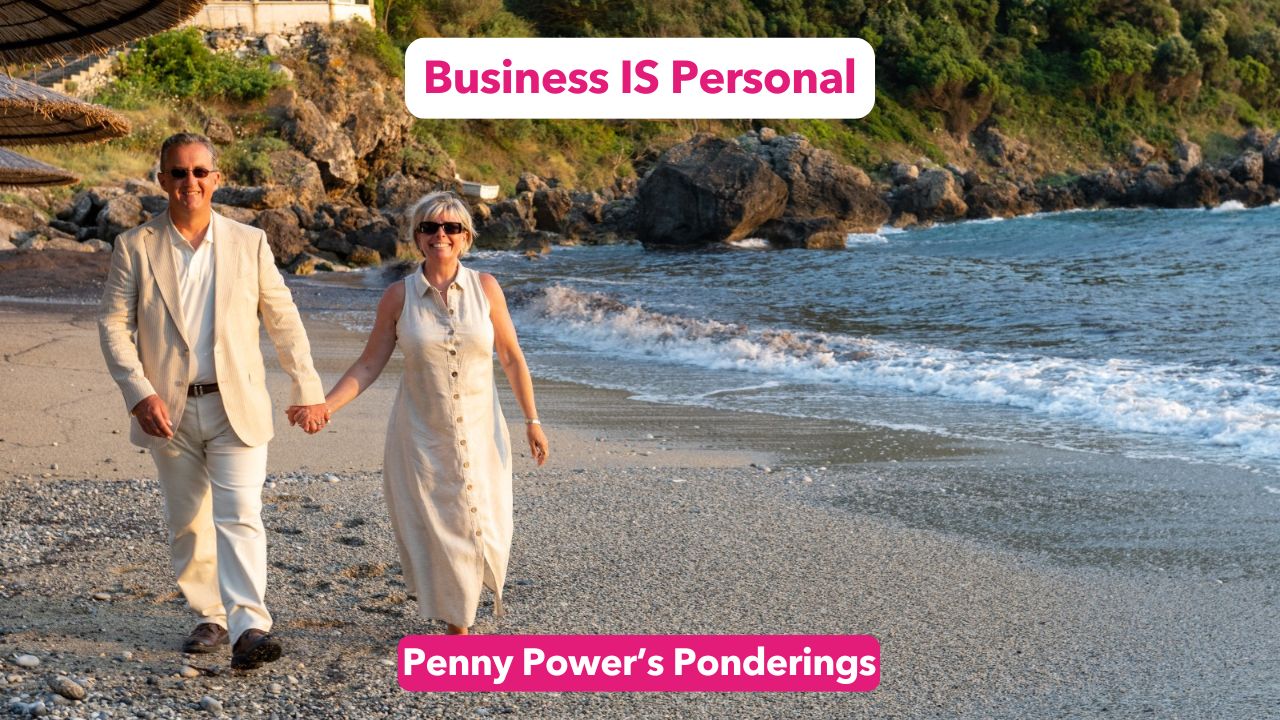 Read more about the article Business Is Personal: Building a Business That Supports You