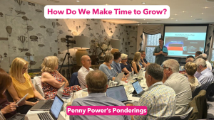 Read more about the article How Do We Make Time to Grow? Creating a Culture of Peaceful Progress