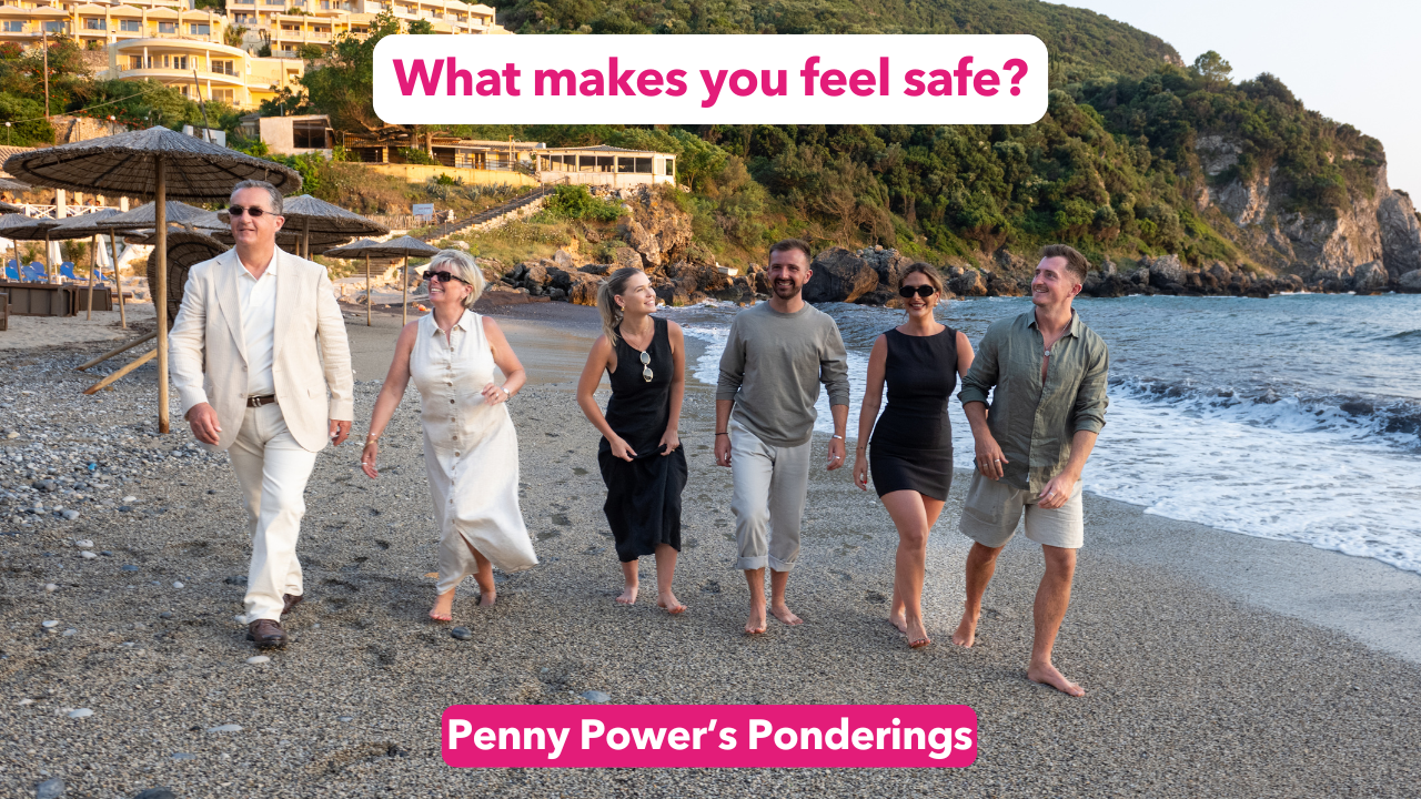 Read more about the article What Makes You Feel Safe? The Quiet Foundation of Business Growth