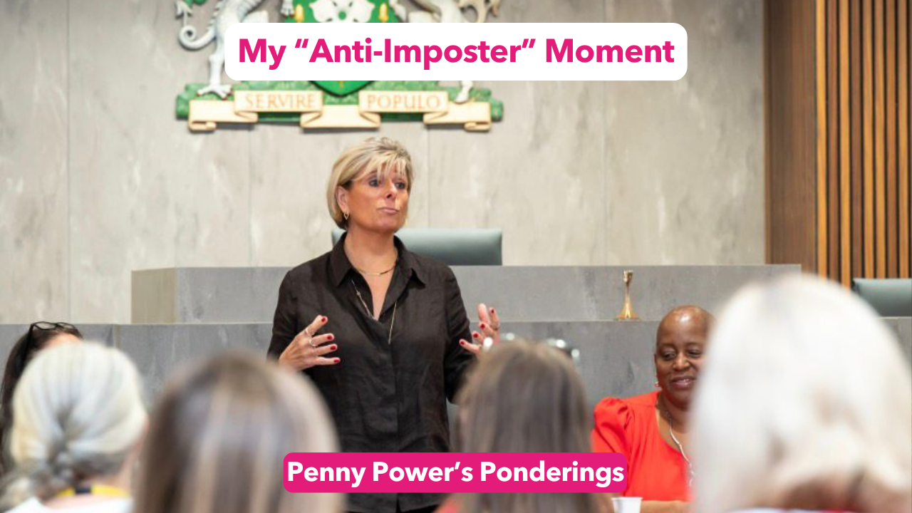 You are currently viewing My “Anti-Imposter” Moment