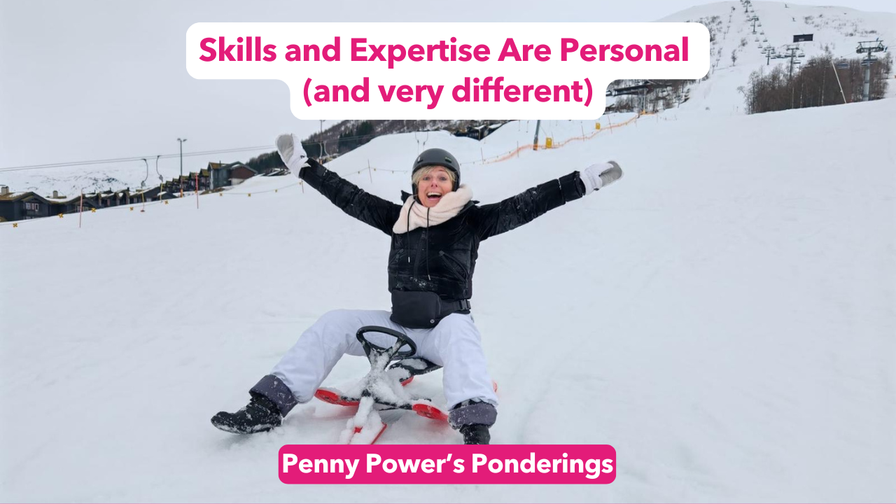 You are currently viewing Skills and Expertise are Personal (and very different)