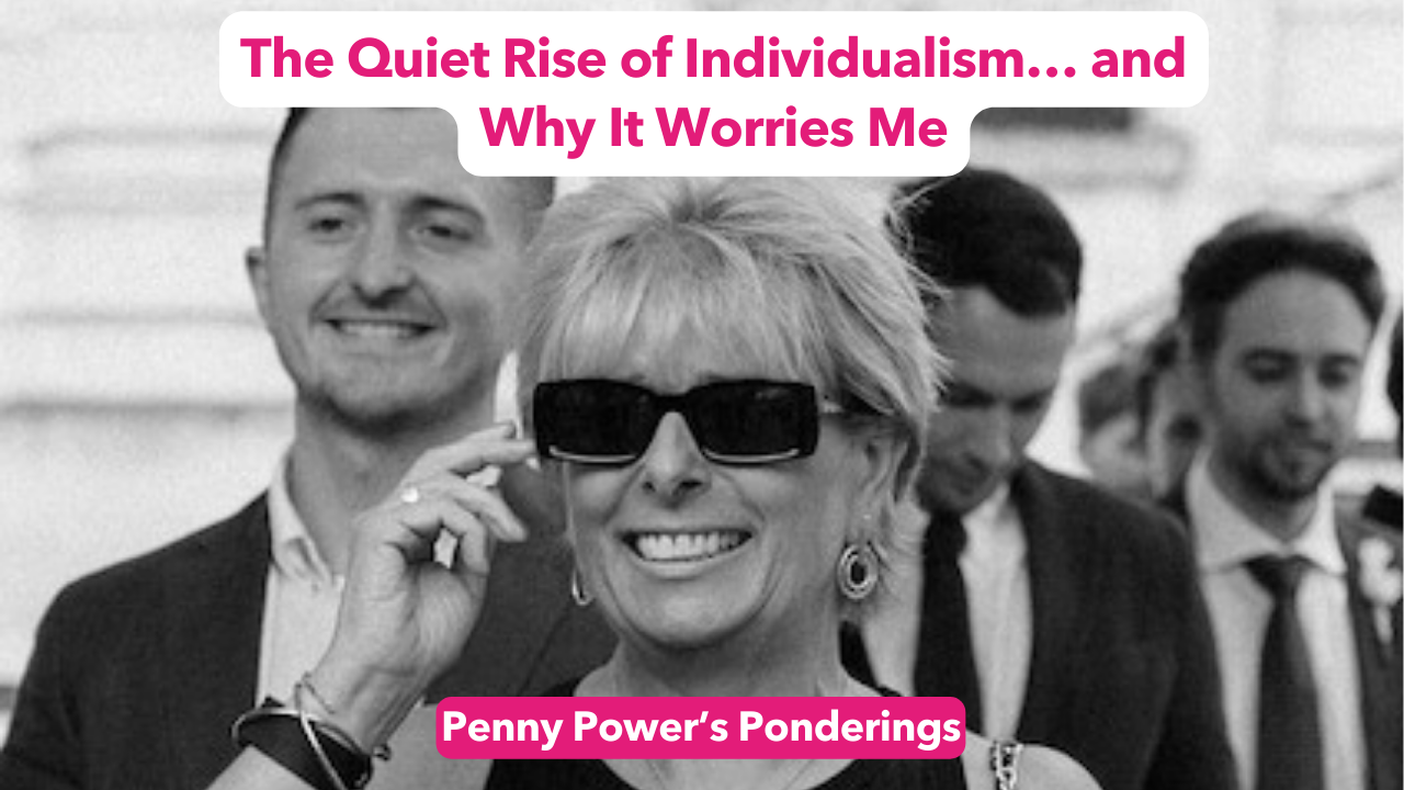 You are currently viewing The Quiet Rise of Individualism, and Why It Worries Me