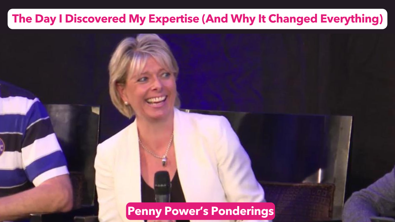 You are currently viewing The Day I Discovered My Expertise (And Why It Changed Everything)