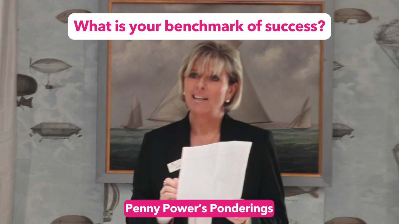 You are currently viewing What is your benchmark of success?