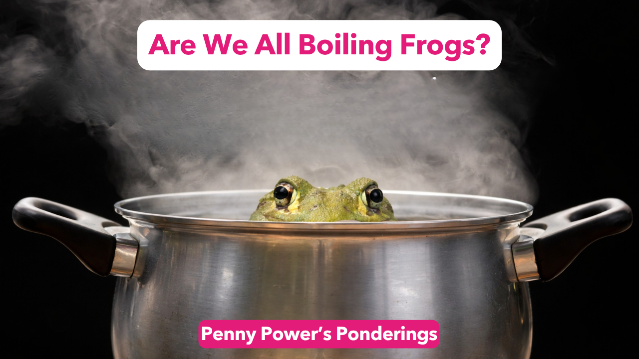 You are currently viewing Are We All Boiling Frogs?