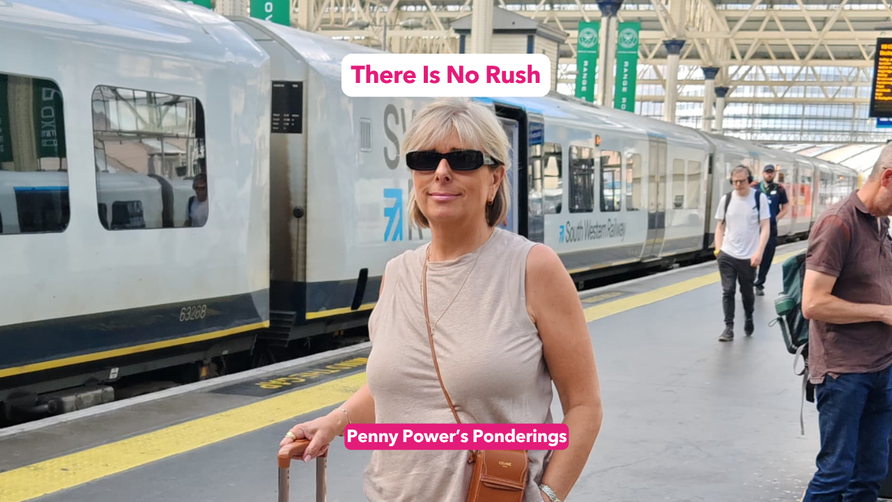 You are currently viewing There Is No Rush