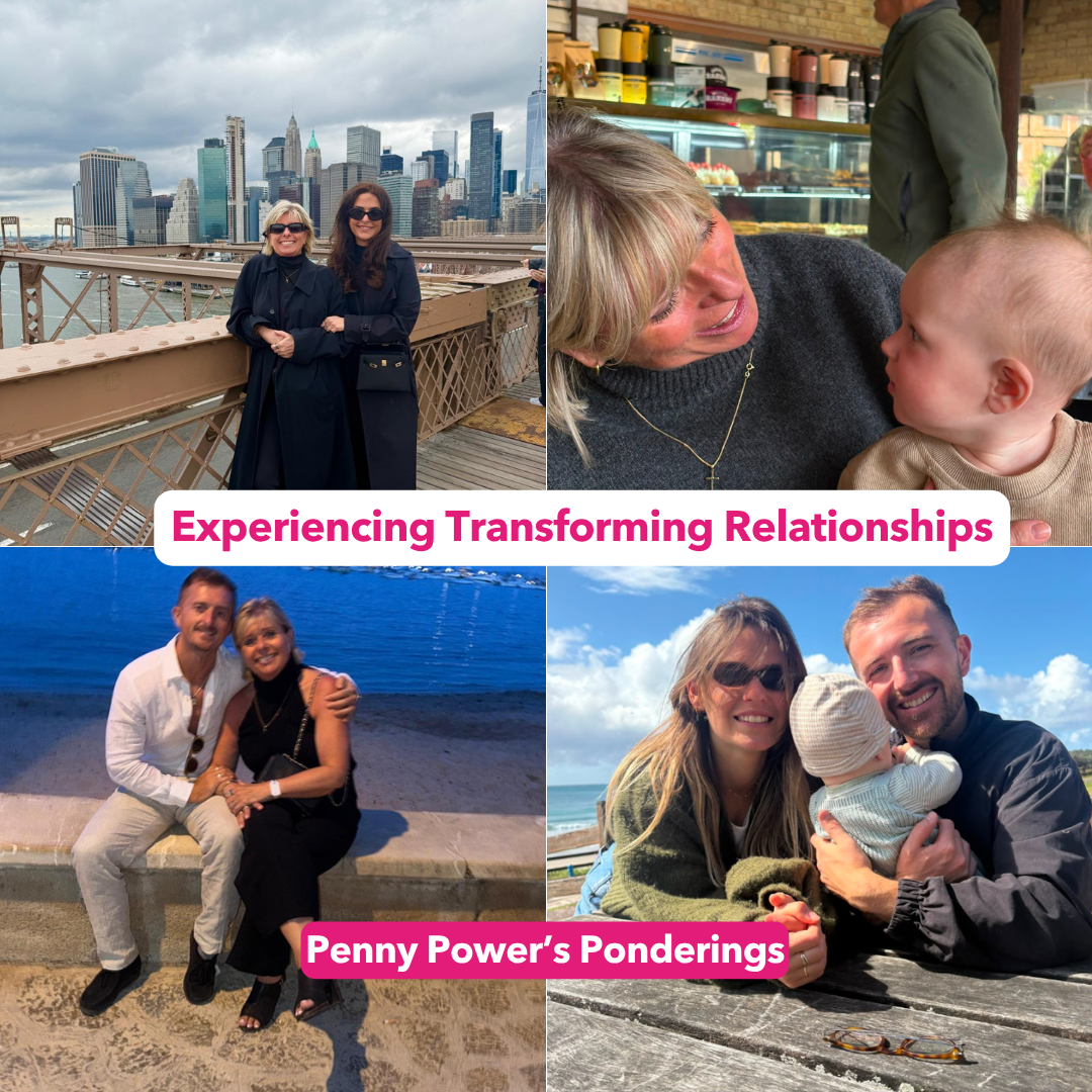 You are currently viewing Experiencing Transforming Relationships